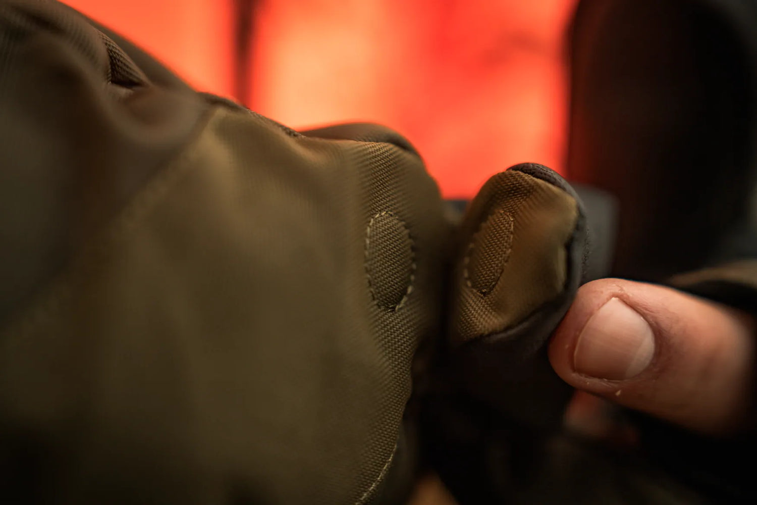 Handskar Trigger Fold-Back
