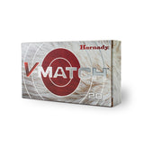 V-Match™ Ammunition 6.5 Creedmoor 100 gr ELD-VT™ 20/Box