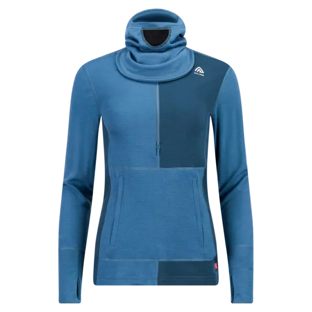 WarmWool Hoodsweater w/zip Women