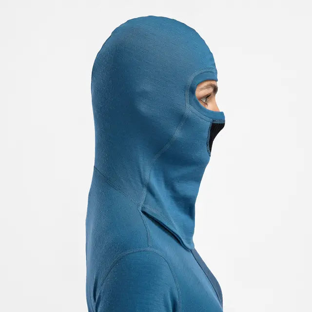 WarmWool Hoodsweater w/zip Women