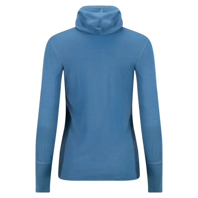 WarmWool Hoodsweater w/zip Women