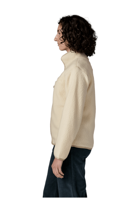 Women's Retro Pile Jacket