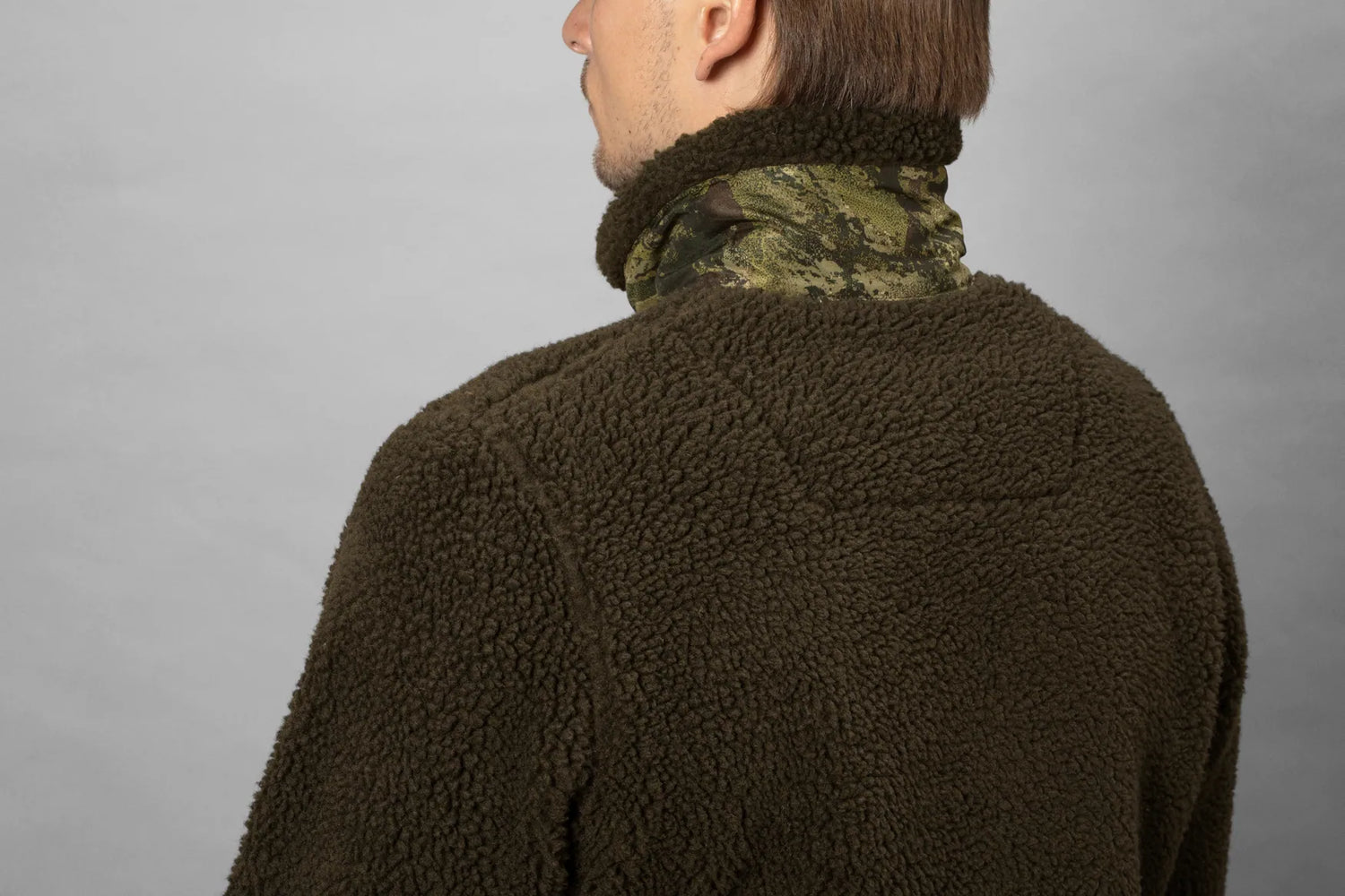 Zephyr Camo Fleece Väst