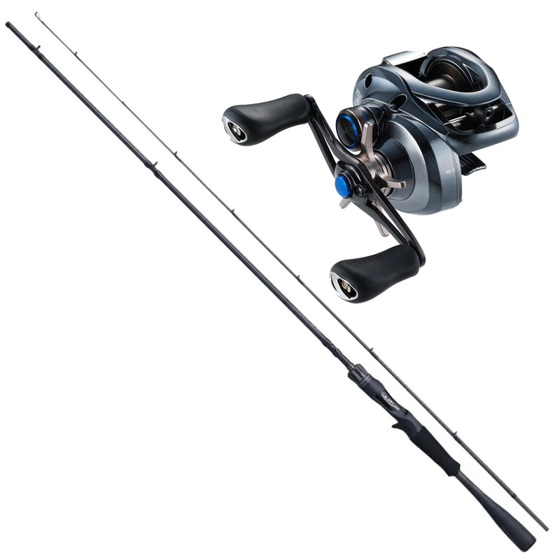Zodias Baitcast Set