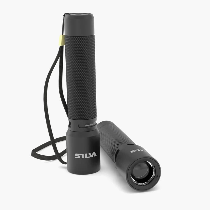 Ficklampa Zoom 1000 med uppladdningsbart batteri