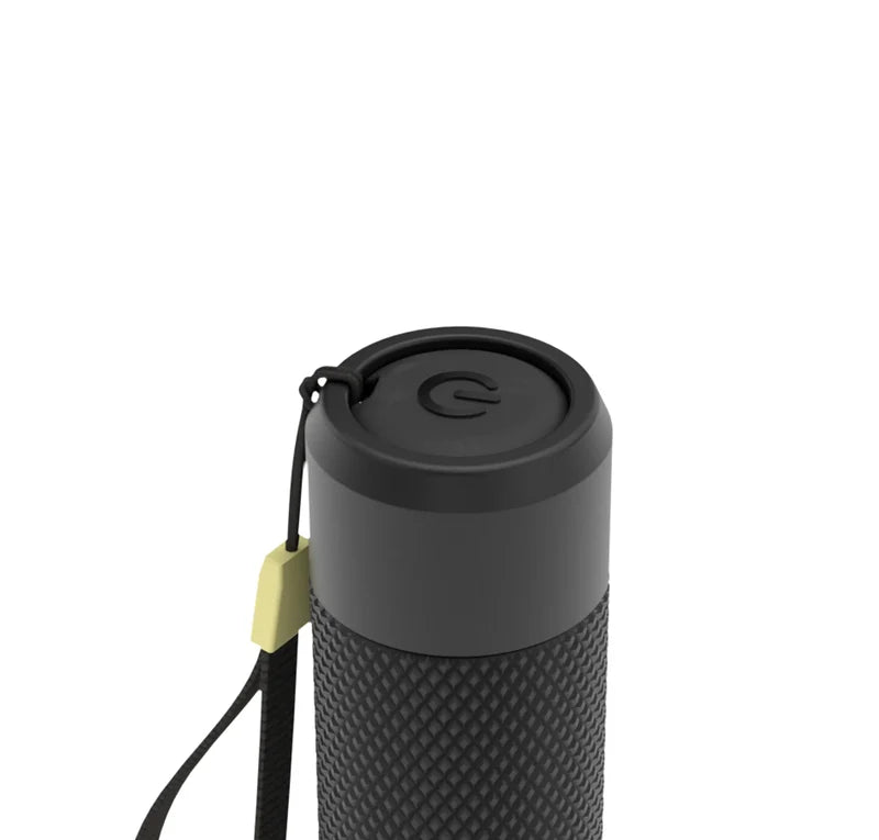Ficklampa Zoom 1000 med uppladdningsbart batteri