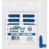 A-ZOOM 38 SPECIAL SNAP CAP 12PK