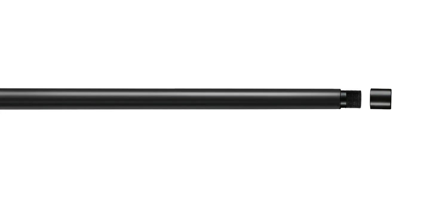 R8 Pipa Standard 52cm Gängad M15x1
