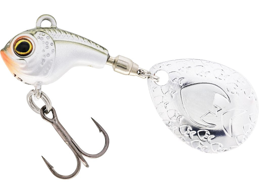 Westin Dropbite Tungsten Spin Tail Jig