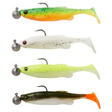 Fat Minnow T-Tail "Ready to Fish"