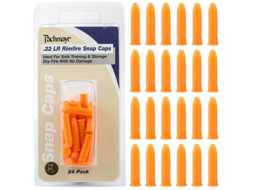 22 LR Plastic Safety Snap Caps (24) Pack