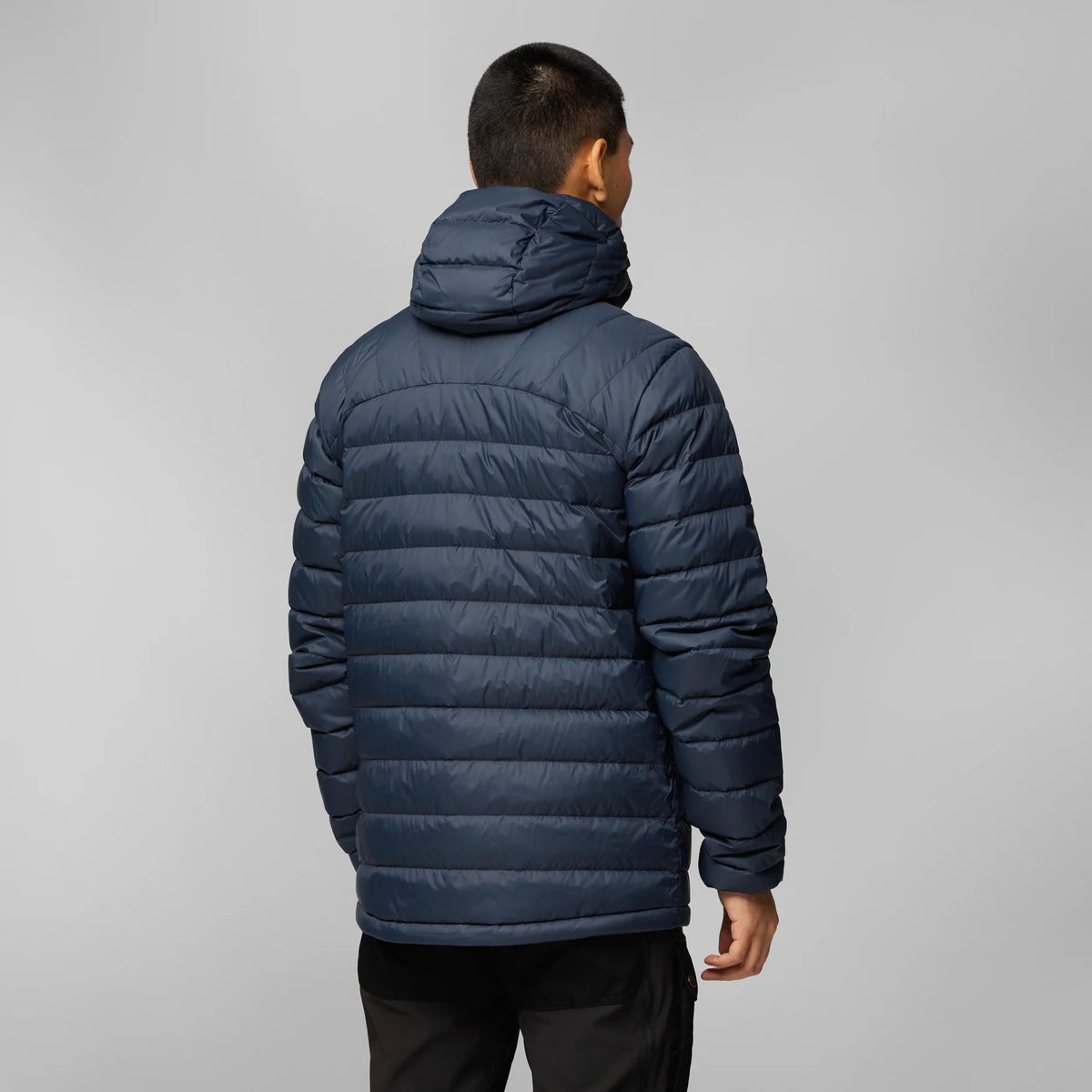 Expedition Pack Down Hoodie Men - Lätt dunjacka för vinter och friluftsliv