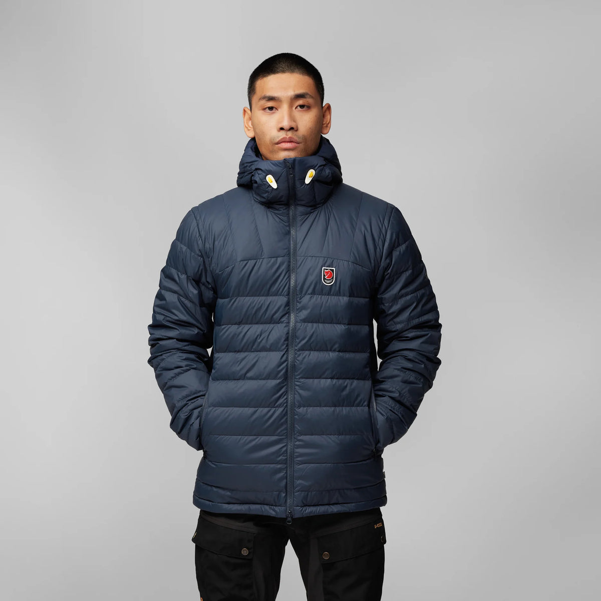 Expedition Pack Down Hoodie Men - Lätt dunjacka för vinter och friluftsliv