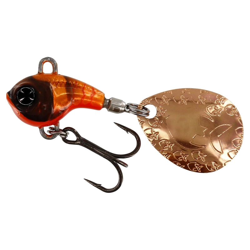 Westin Dropbite Tungsten Spin Tail Jig