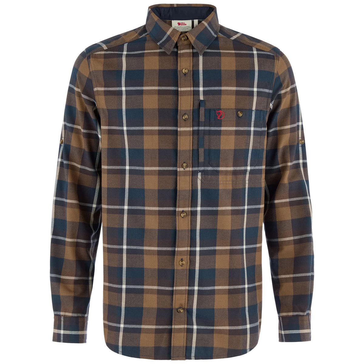 Fjällglim Regular Shirt M - Lätt och snabbtorkande friluftsskjorta för herr