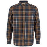 Fjällglim Regular Shirt M - Lätt och snabbtorkande friluftsskjorta för herr