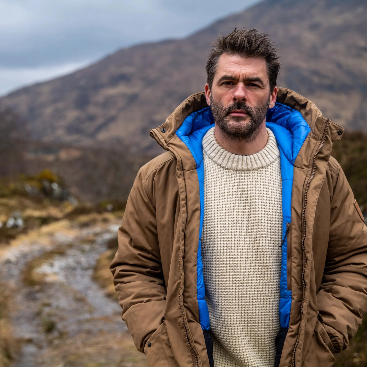 Övik Waffle Knit Men