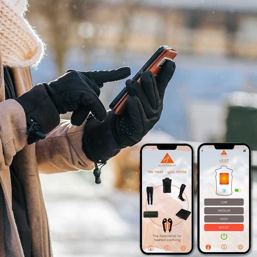 Värmeväst Fire-Fleece