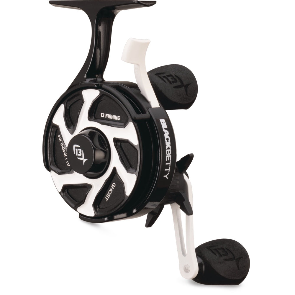 FreeFall Ghost Aluminum spool Ice Reel
