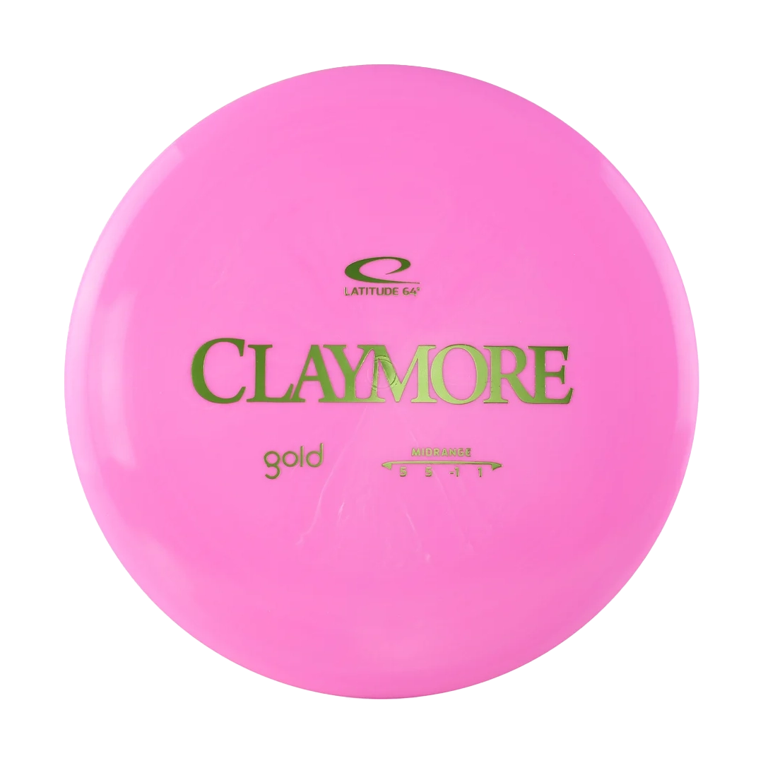 Gold Claymore