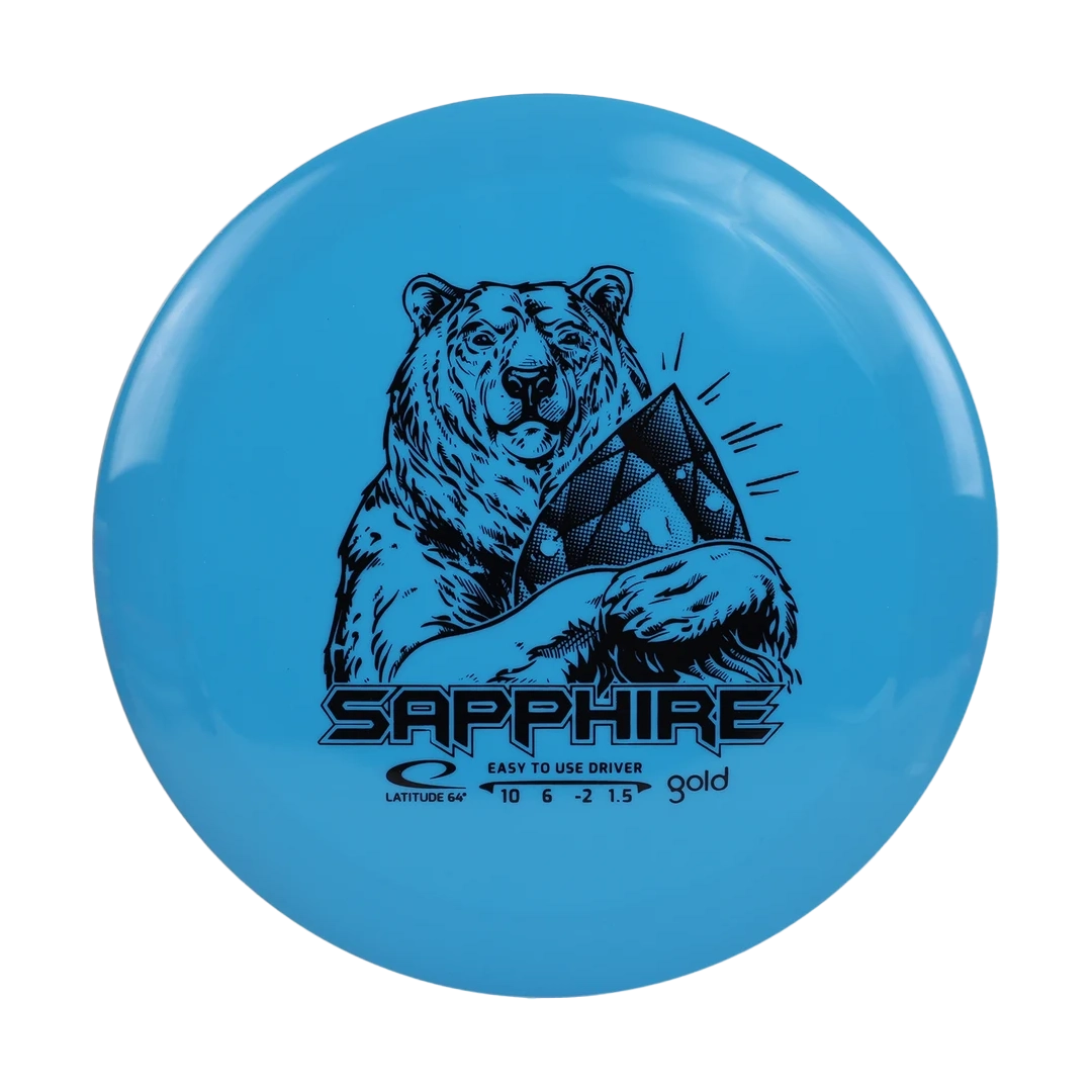 Gold Sapphire