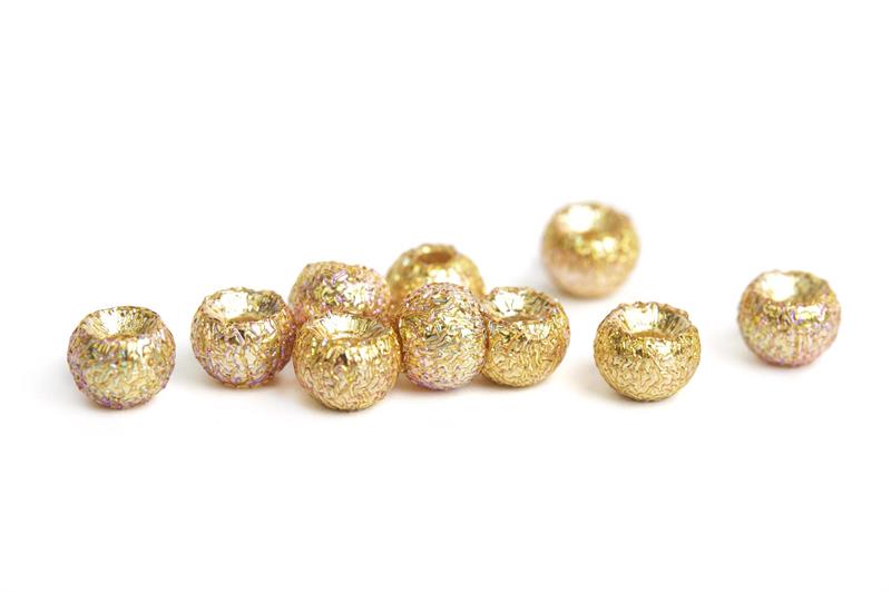 Gritty Tungsten Beads