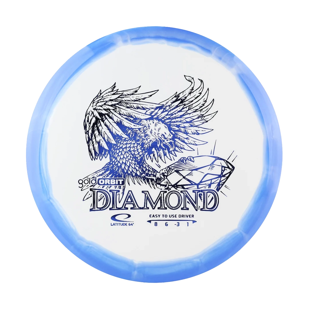 Gold Orbit Diamond