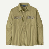 Mens's L/S Self Guided Sun Shirt