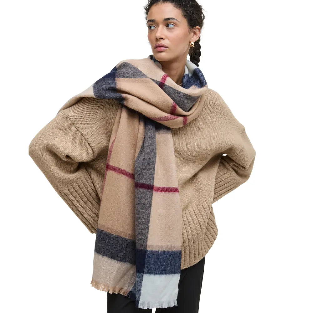 Barbour Rosefield Tartan Scarf