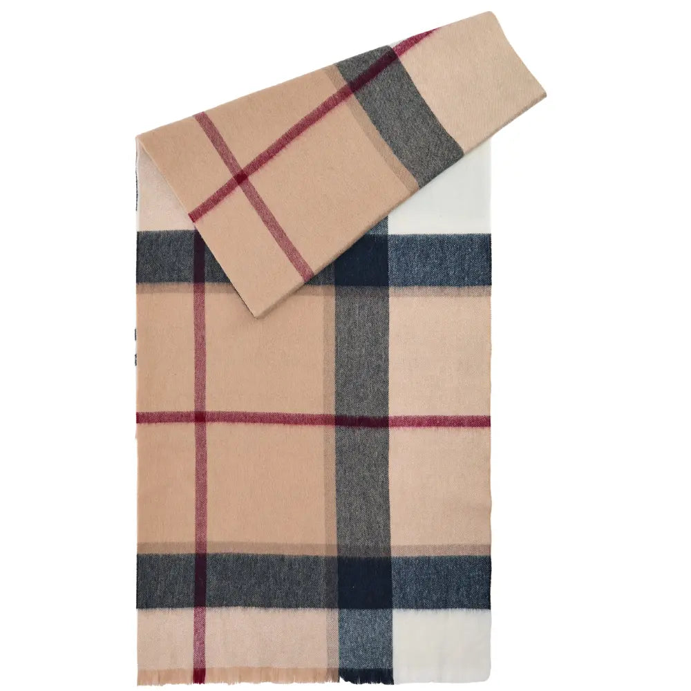 Barbour Rosefield Tartan Scarf