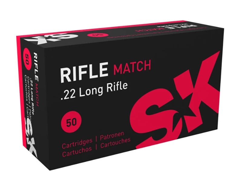 Rifle Match 22 LR, 50st/ask