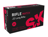 Rifle Match 22 LR, 50st/ask