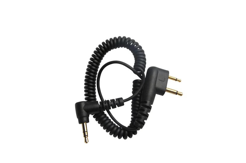 Radiokabel Sordin 2,5 & 3,5mm (vinkel)