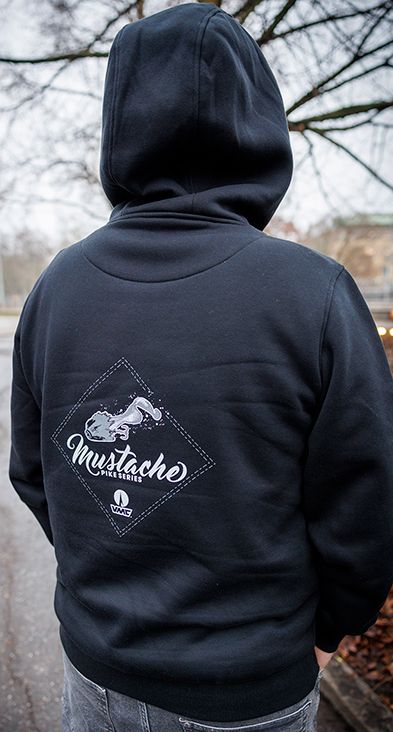 Mustache Pike Series Hoodie