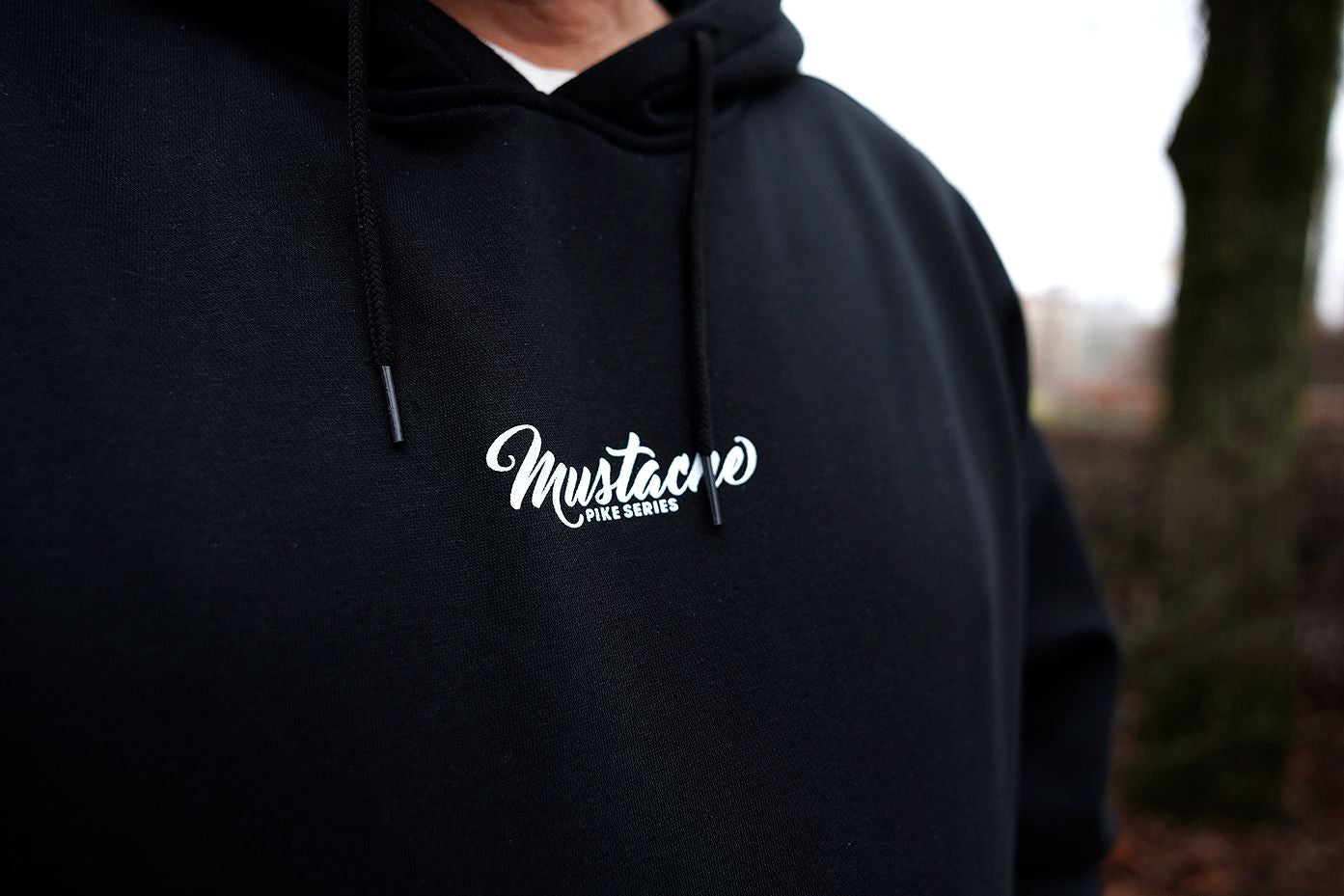 Mustache Pike Series Hoodie