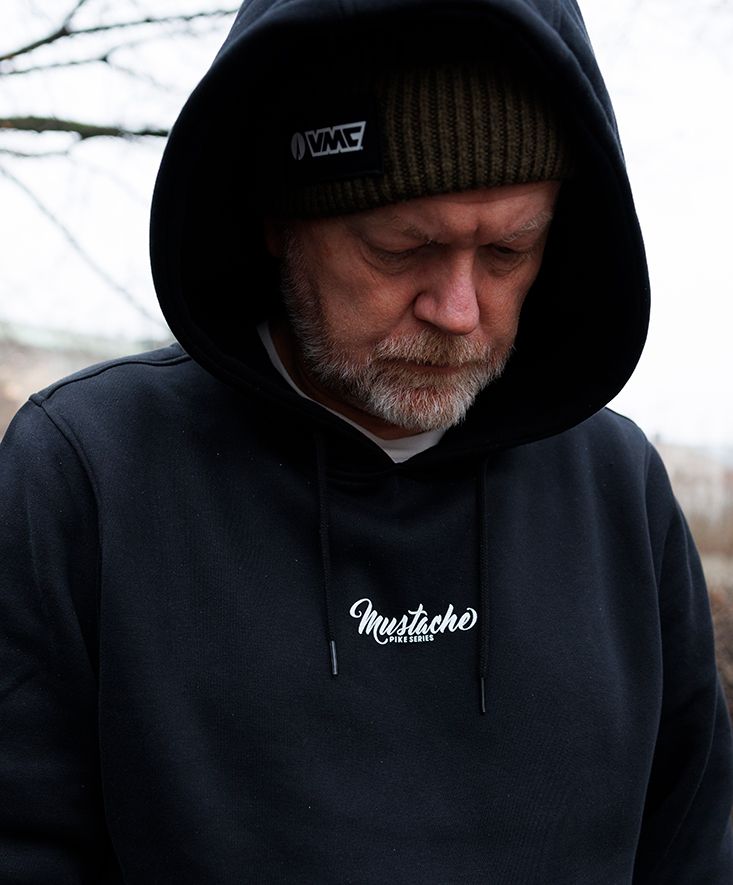 Mustache Pike Series Hoodie