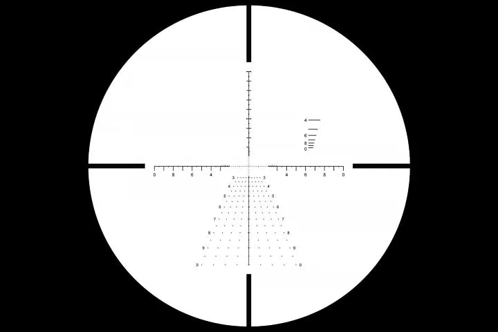 GLx 3-18x44 mm FFP Belyst ACSS Scope