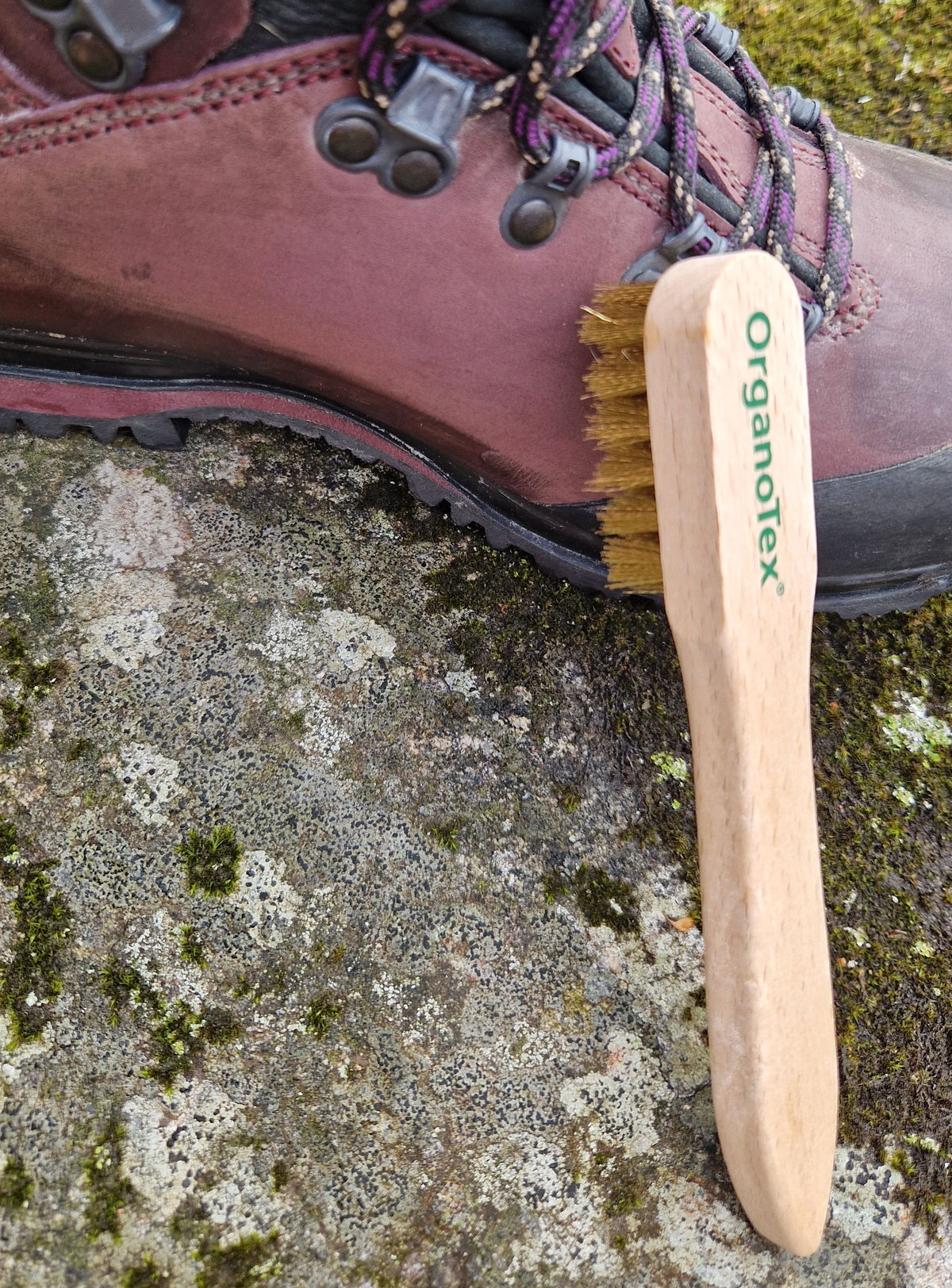 ShoeCare Suede Brass Brush