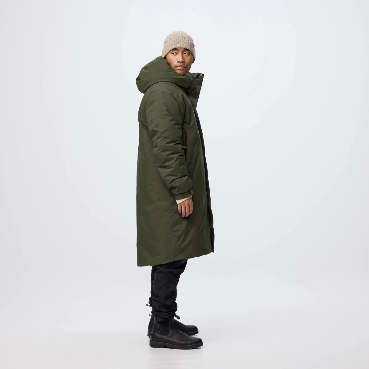 Övik GTX Padded Parka Jacket M - Vattentät och fodrad parkas för herr
