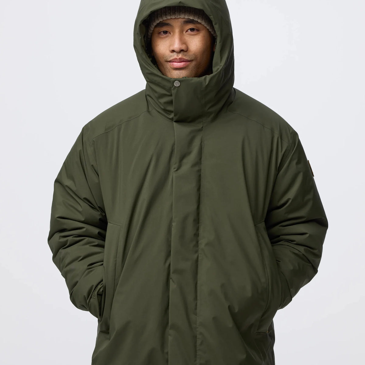Övik GTX Padded Parka Jacket M - Vattentät och fodrad parkas för herr