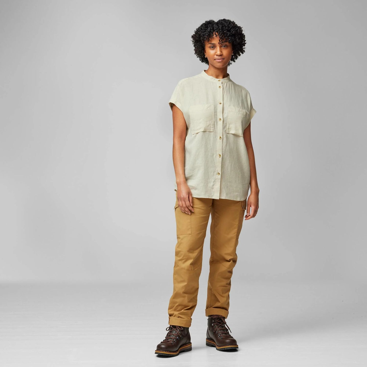 Övik Hemp Shirt SS Women