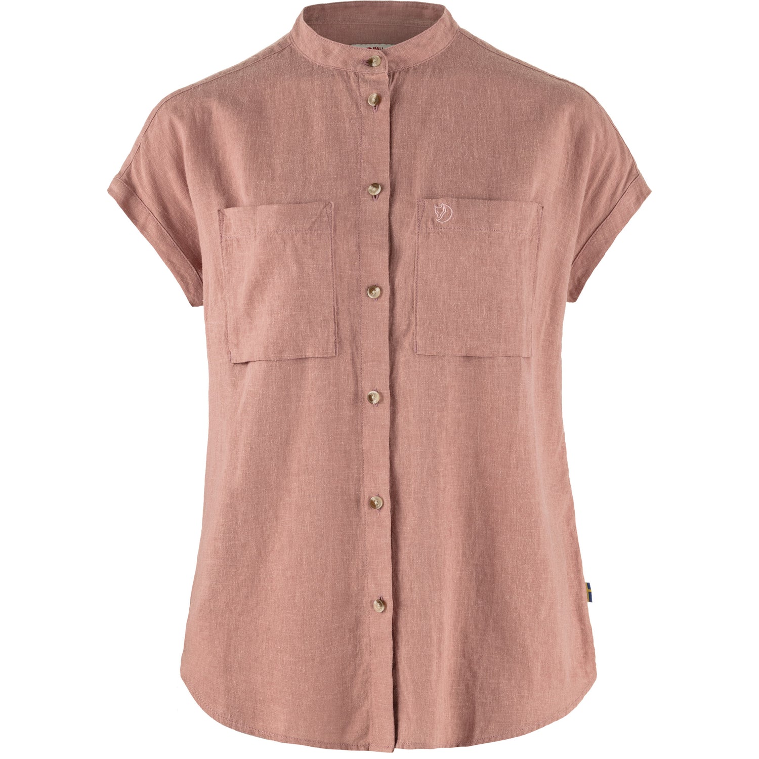 Övik Hemp Shirt SS Women