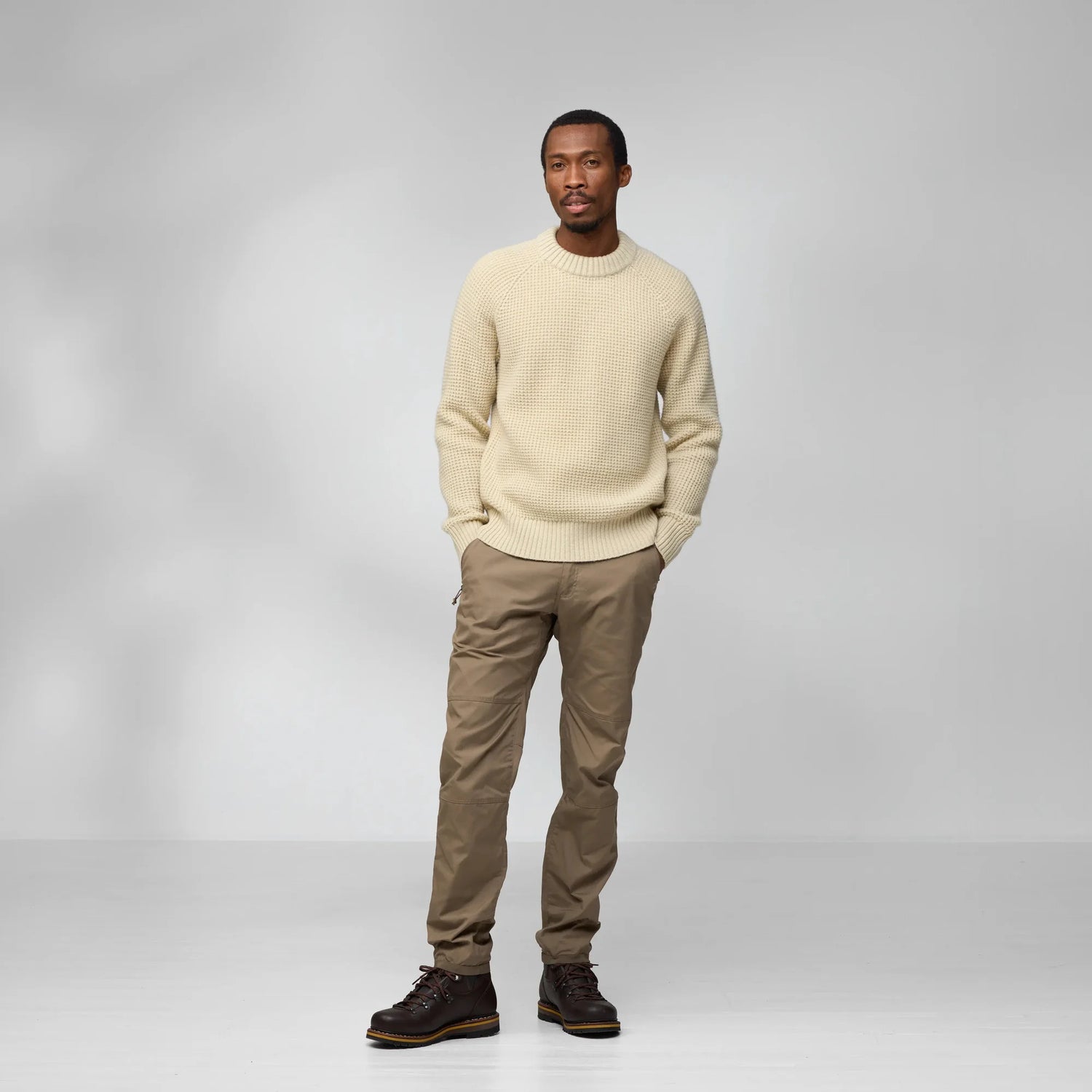 Övik Waffle Knit Men