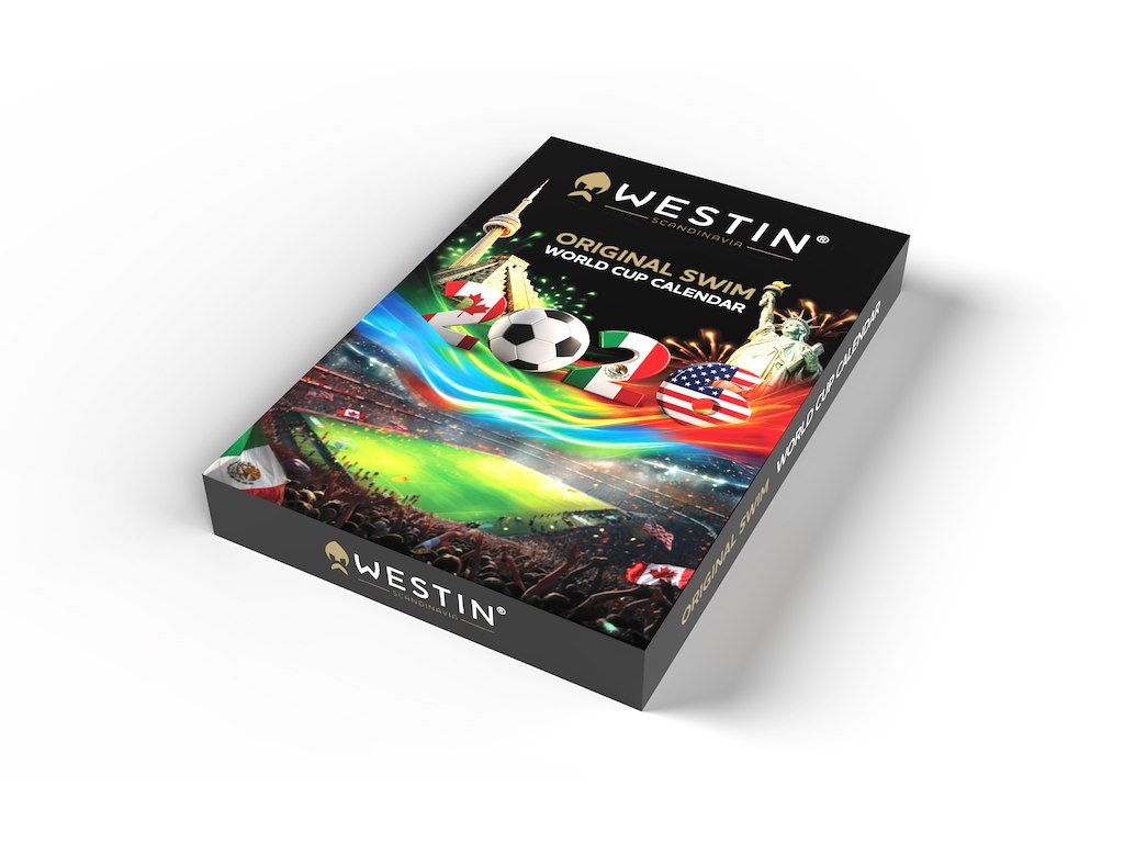 Westin 2026 ORIGINAL SWIM WORLD CUP CALENDER