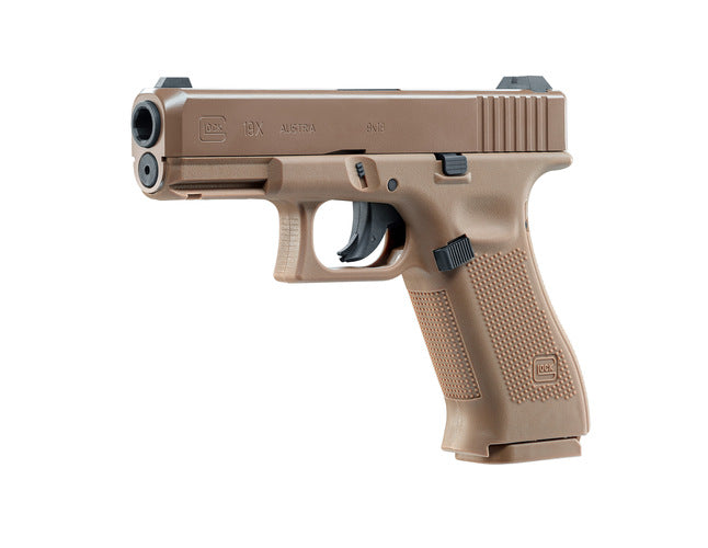 Glock 19x FDE 4,5mm NBB