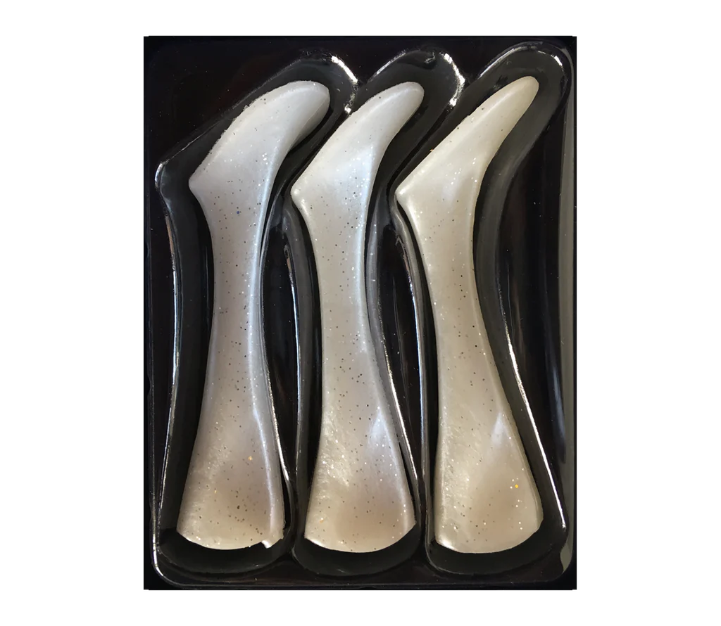 Shad 22 Replacement tails, 3 pcs