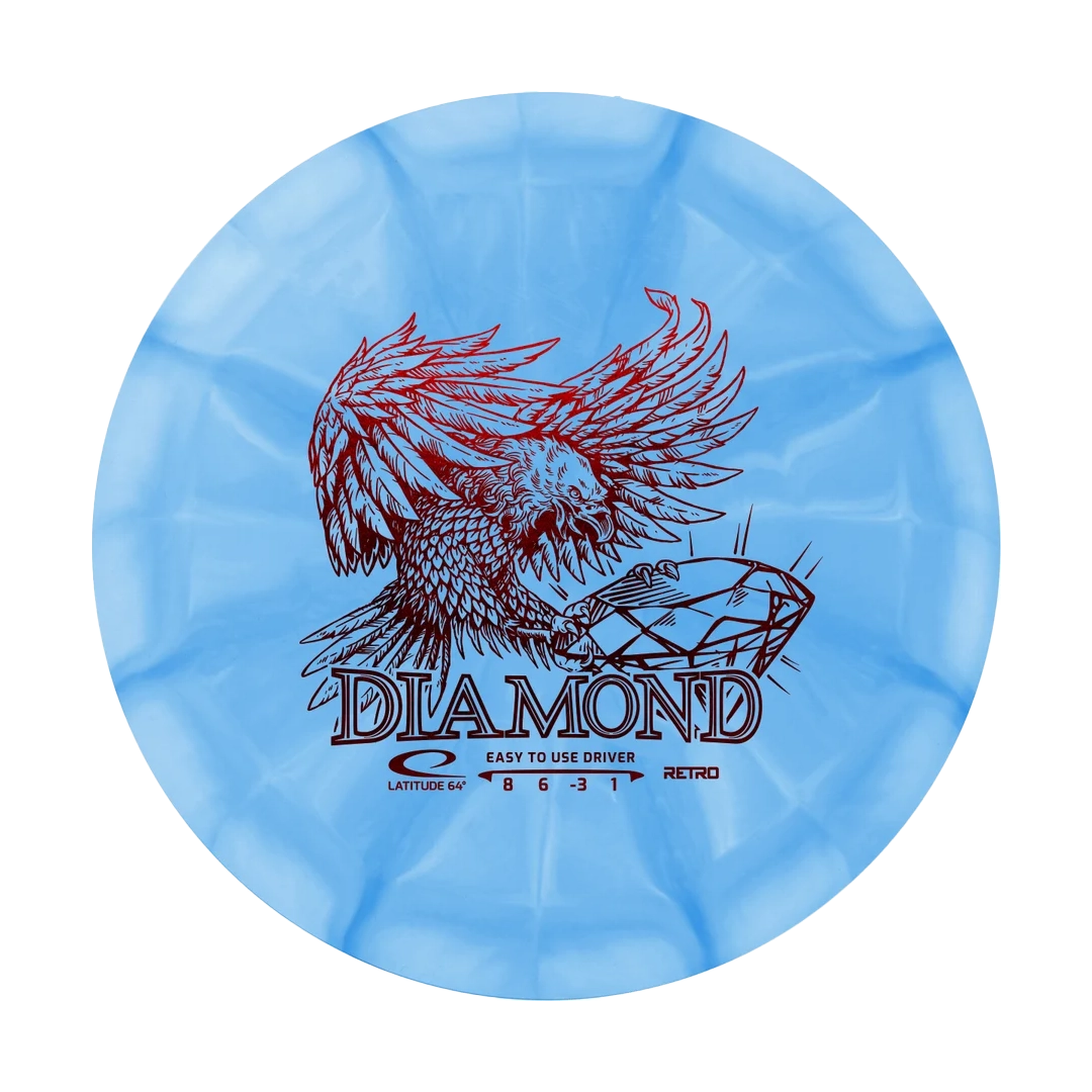 Retro Burst Diamond
