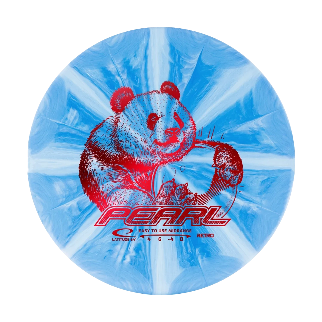Retro Burst Pearl