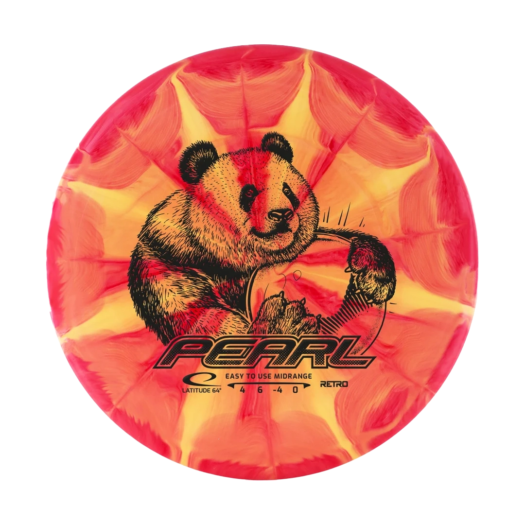 Retro Burst Pearl