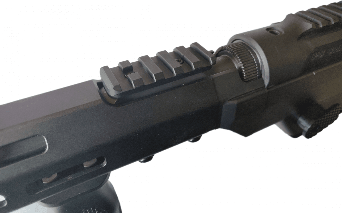 PC Carbine Picatinny mount